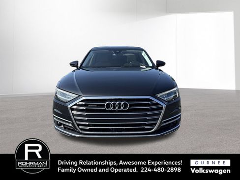 Used 2019 Audi A8 L 3.0T w/ Luxury Package AWD/4WD image 3