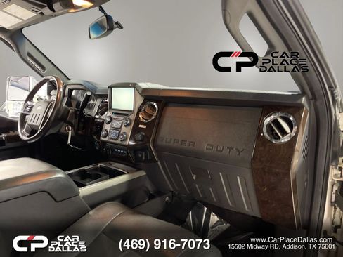 Used 2016 Ford F350 Platinum w/ Platinum Package AWD/4WD image 19