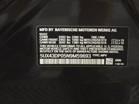 Used 2022 BMW X3 sDrive30i w/ Convenience Package image 36