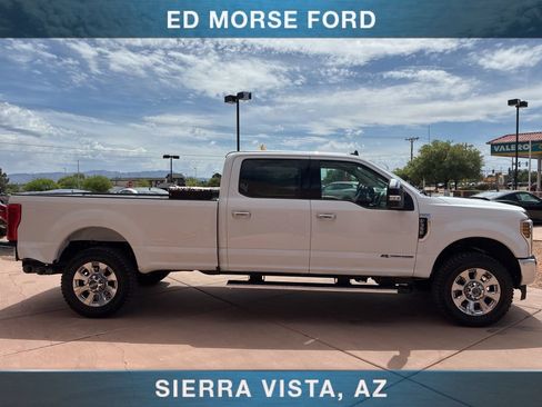 Used 2019 Ford F350 Lariat w/ Chrome Package AWD/4WD image 12