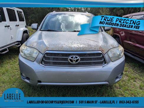 Used 2008 Toyota Highlander Limited AWD/4WD image 3