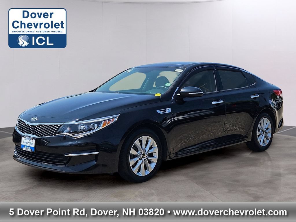 Used 2018 Kia Optima EX w/ Premium Package FWD image 1