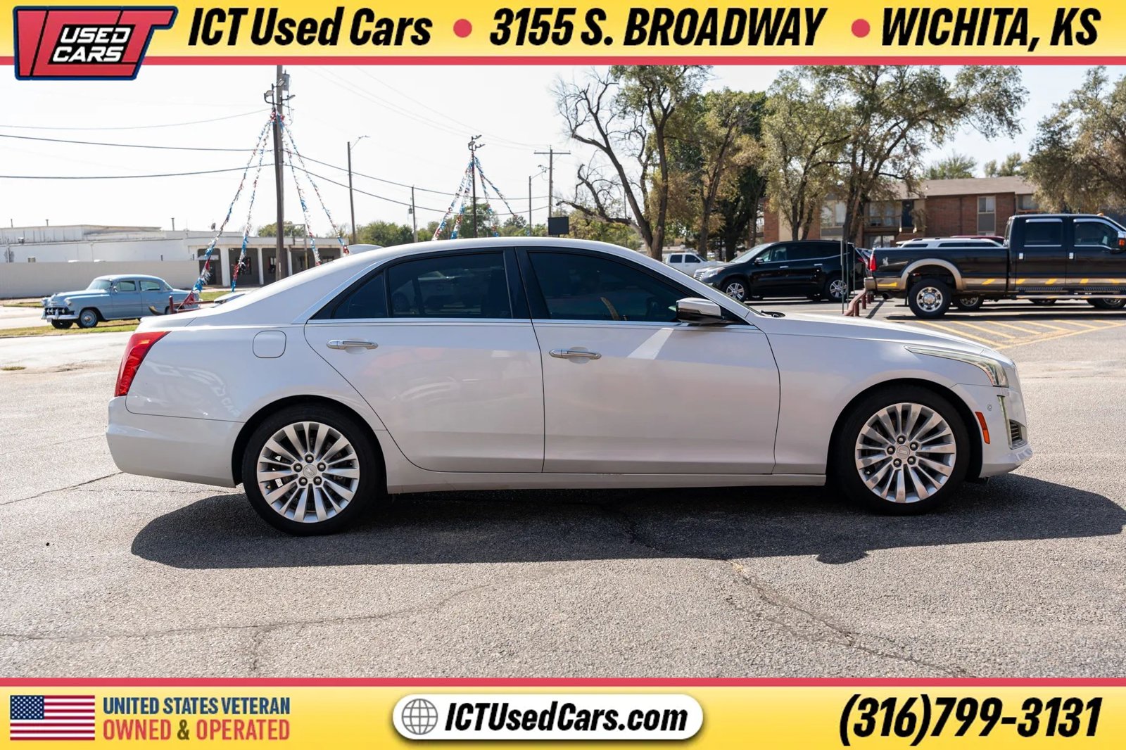 Used 2015 Cadillac CTS Performance RWD image 7