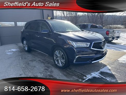 Used 2017 Acura MDX SH-AWD w/ Technology Package image 1
