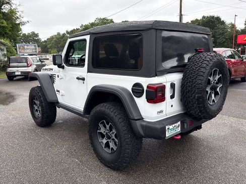Used 2018 Jeep Wrangler Rubicon AWD/4WD image 3
