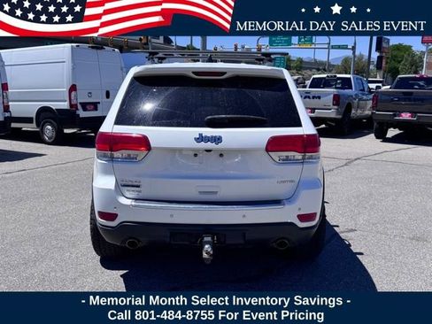 Used 2015 Jeep Grand Cherokee Limited AWD/4WD image 2