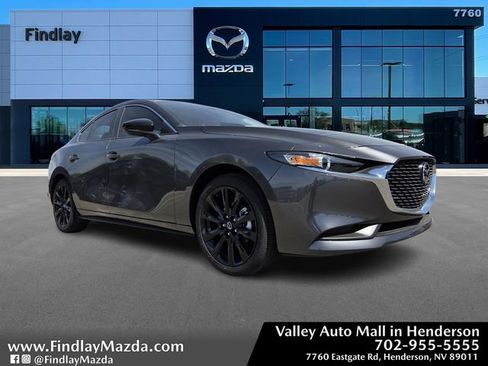 New 2026 MAZDA MAZDA3 s Sport FWD image 1
