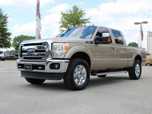 Used 2012 Ford F250 Lariat w/ Chrome Pkg AWD/4WD image 1