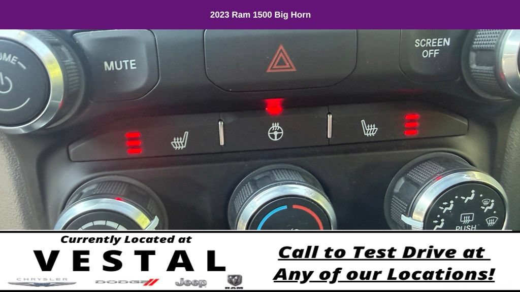 Used 2023 RAM 1500 Big Horn AWD/4WD image 35
