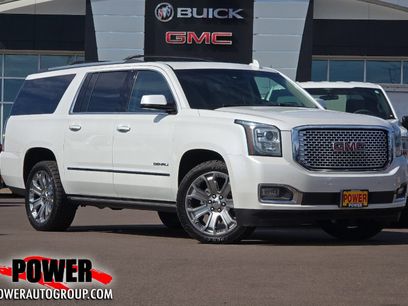 Used 2016 GMC Yukon XL Denali w/ Open Road Package