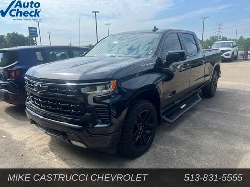 Used 2023 Chevrolet Silverado 1500 RST w/ Convenience Package II AWD/4WD image 1