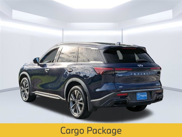 Used 2023 INFINITI QX60 Luxe w/ Cargo Package AWD/4WD image 3