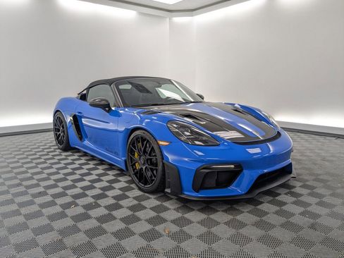 Certified 2025 Porsche 718 Boxster Spyder RS image 7