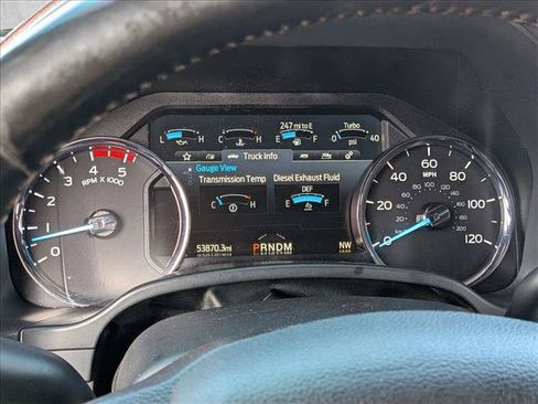 Used 2020 Ford F450 Platinum w/ Snow Plow Prep Package image 11