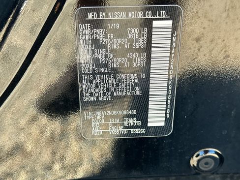 Used 2019 Nissan Armada SL w/ Premium Package RWD image 38
