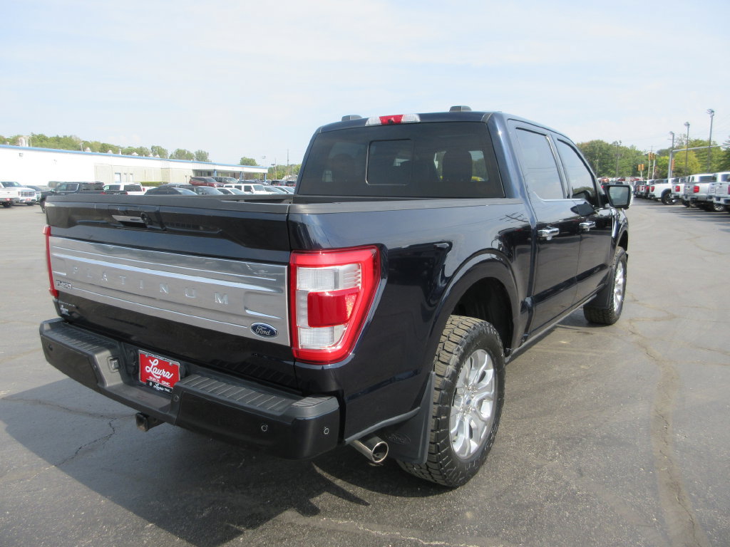 Used 2022 Ford F150 Platinum w/ Equipment Group 701A High AWD/4WD image 5