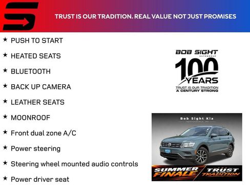 Used 2021 Volkswagen Tiguan SE AWD/4WD image 2