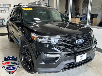Used 2024 Ford Explorer ST-Line w/ Class IV Trailer Tow Package