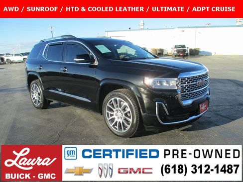 Certified 2023 GMC Acadia Denali w/ Denali Ultimate Package image 1
