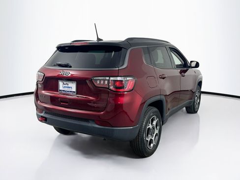 Used 2022 Jeep Compass Trailhawk w/ Sun and Sound Group AWD/4WD image 5