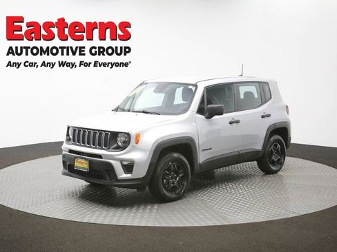 Used 2021 Jeep Renegade Sport image 57