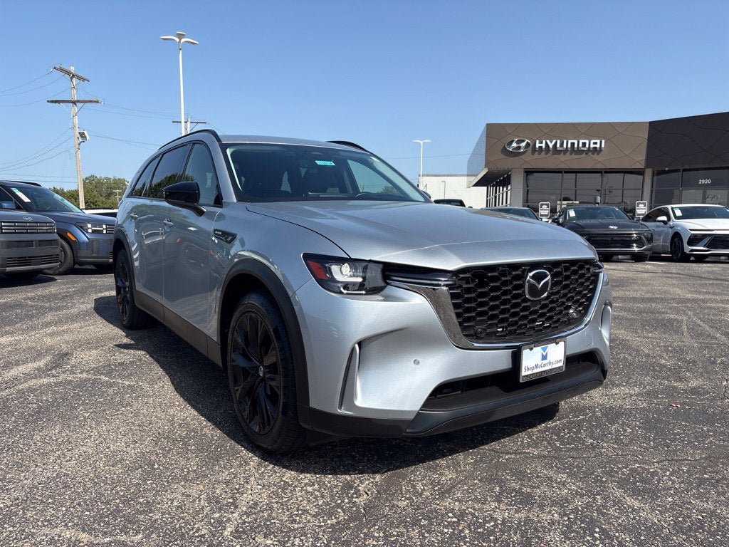 Used 2025 MAZDA CX-90 3.3 Turbo w/ Premium Sport Pkg AWD/4WD image 3