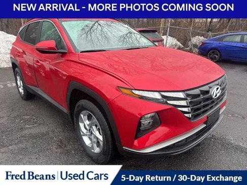 Certified 2023 Hyundai Tucson SEL image 1