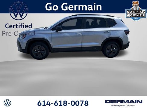 Used 2025 Volkswagen Taos S FWD image 2