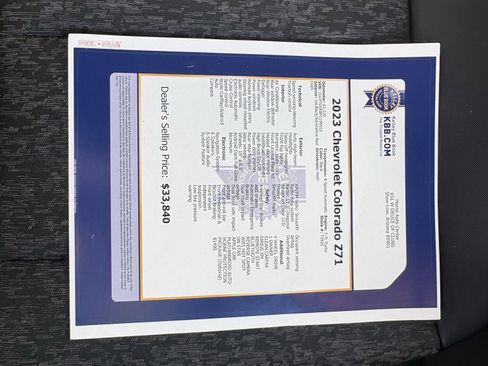 Used 2023 Chevrolet Colorado Z71 image 29