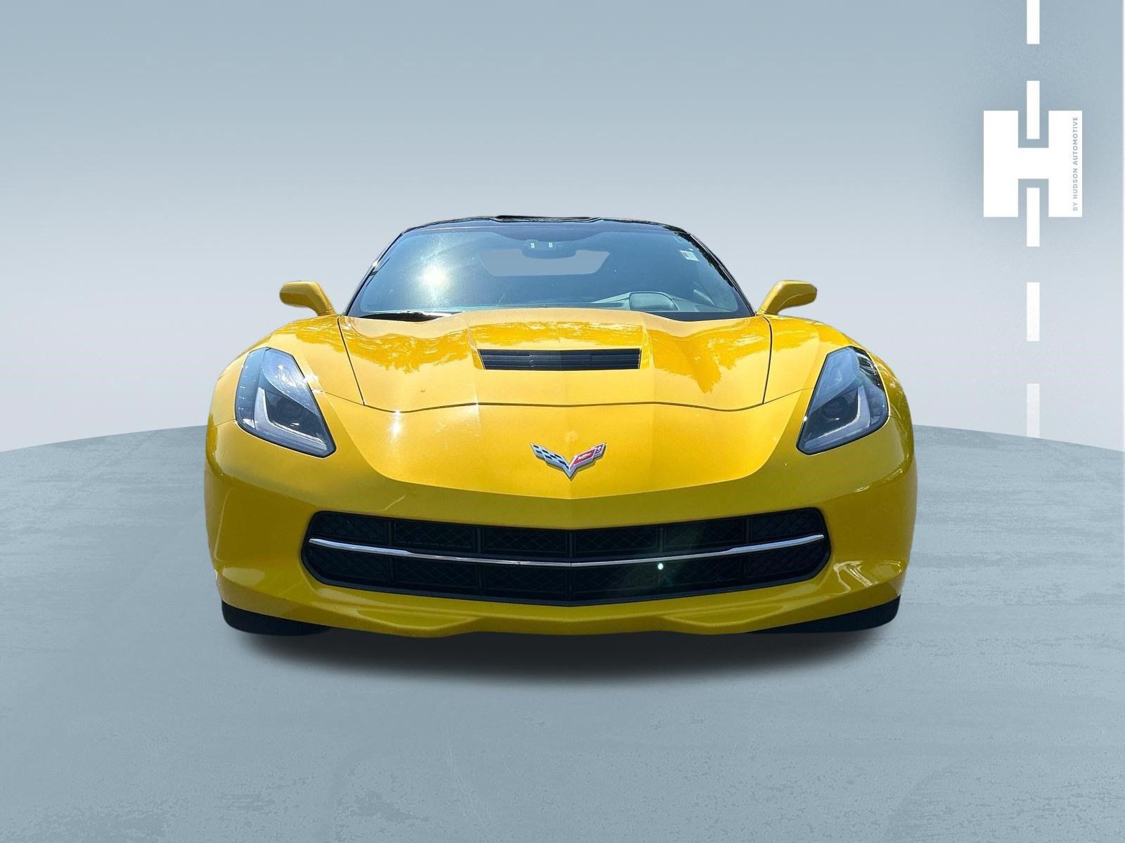 Used 2014 Chevrolet Corvette Stingray Coupe w/ 3LT Preferred Equipment Group RWD image 2