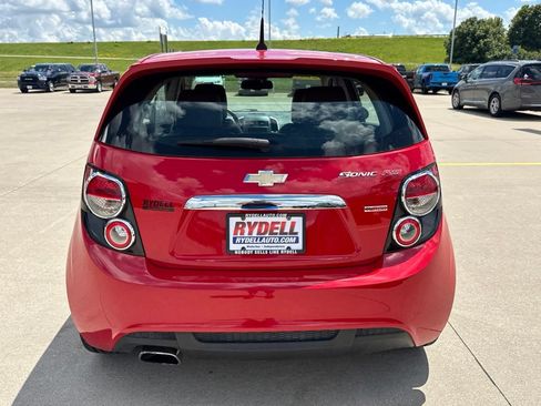 Used 2013 Chevrolet Sonic RS FWD image 29