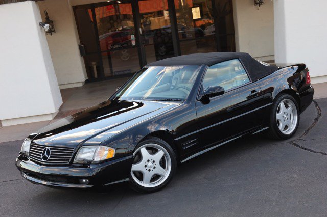 Used 2002 Mercedes-Benz SL 500 image 61