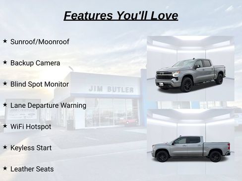 Used 2026 Chevrolet Silverado 1500 RST w/ RST All Star Premium Package AWD/4WD image 19
