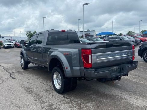 Used 2021 Ford F450 Platinum w/ FX4 Off-Road Package AWD/4WD image 4