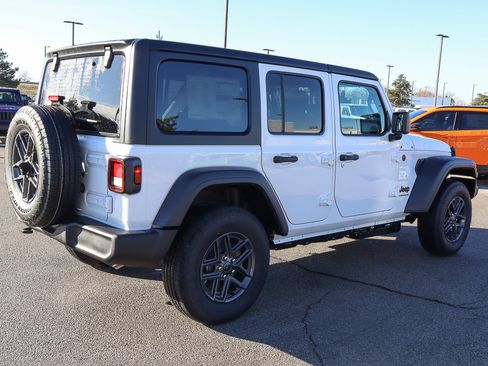 New 2026 Jeep Wrangler Sport S image 5