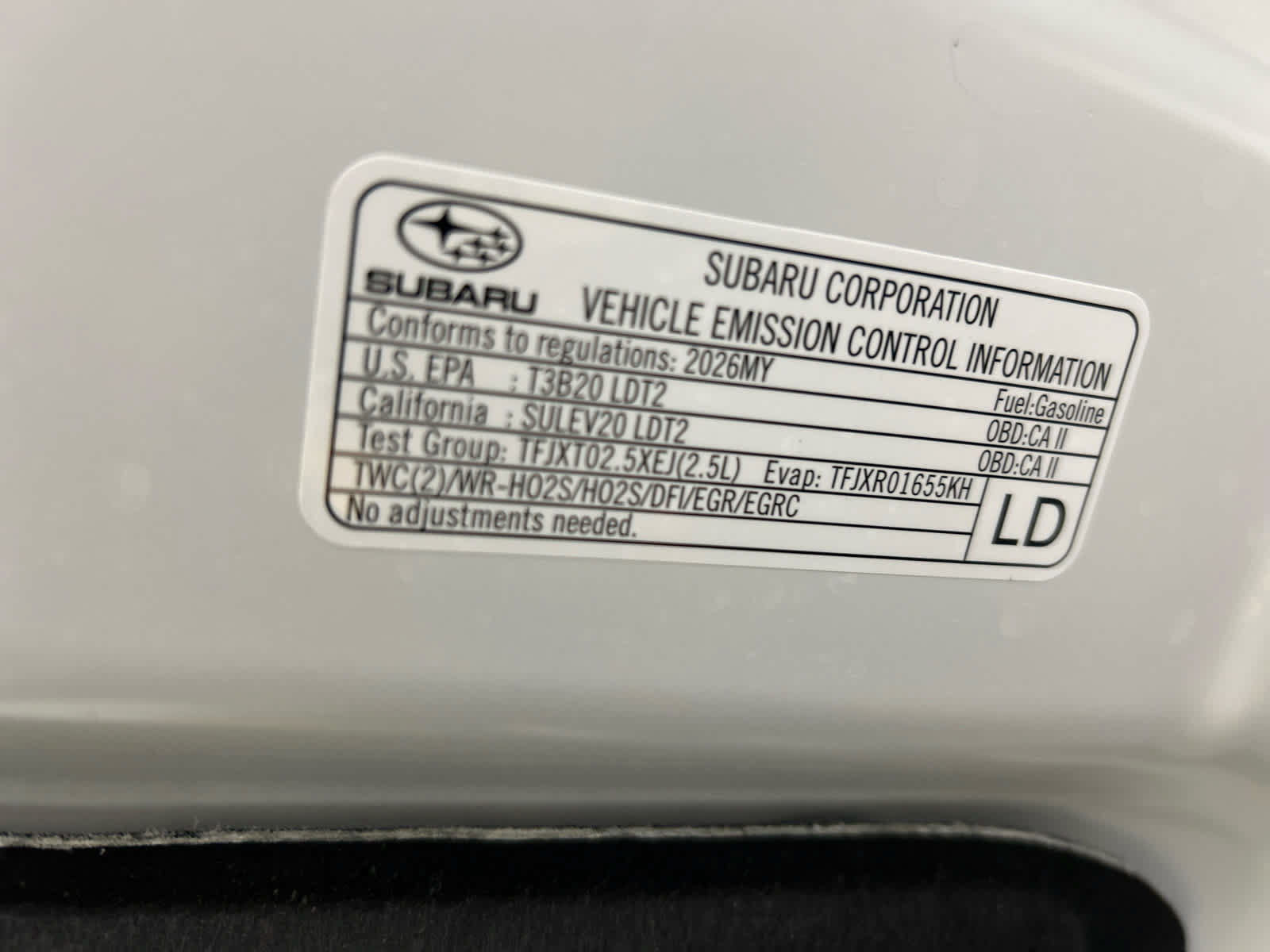 New 2026 Subaru Forester Touring AWD/4WD image 11