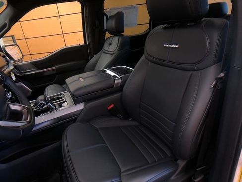 New 2025 Ford F150 Platinum w/ Equipment Group 702A High image 10