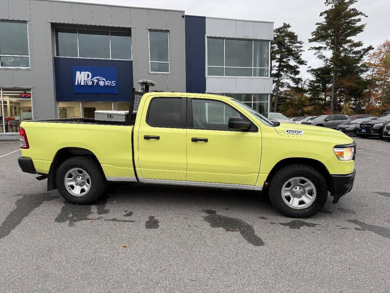 Used 2020 RAM 1500 Tradesman w/ Tradesman Group AWD/4WD image 5