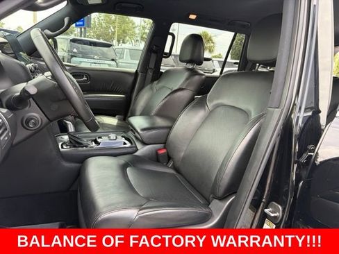 Used 2024 Nissan Armada SL w/ Midnight Edition Package RWD image 14