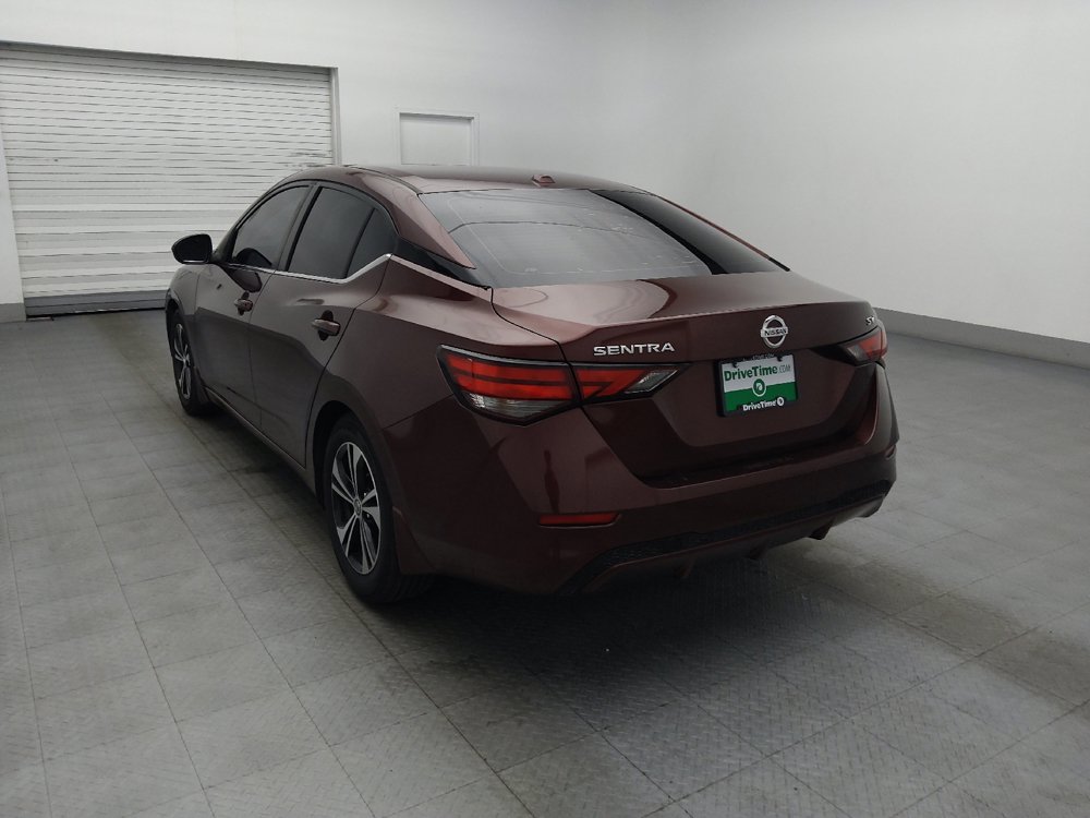 Used 2021 Nissan Sentra SV FWD image 5