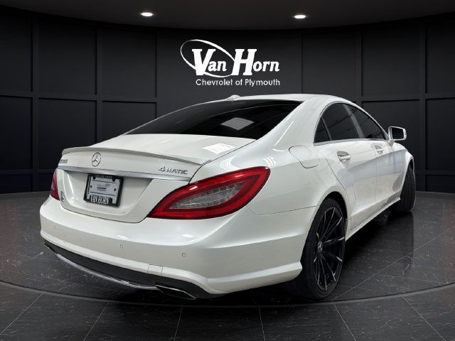 Used 2012 Mercedes-Benz CLS 550 4MATIC image 7