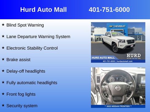 Used 2023 Nissan Frontier SV w/ Technology Package image 24