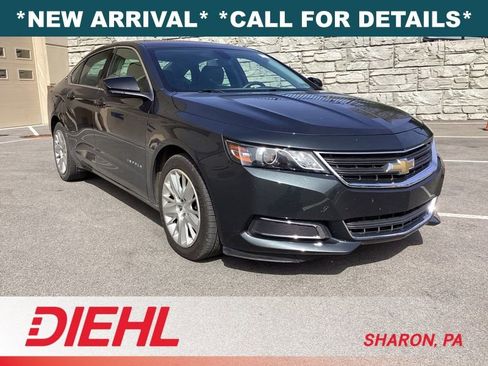 Used 2019 Chevrolet Impala LS FWD image 1
