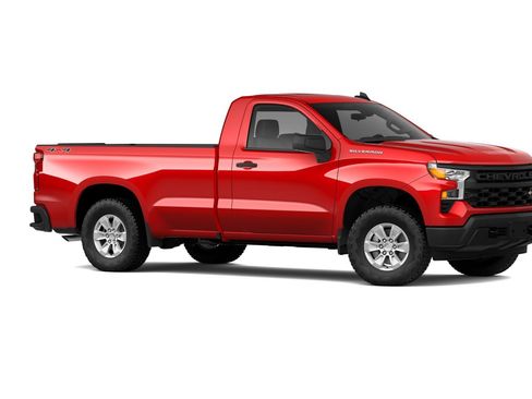 New 2025 Chevrolet Silverado 1500 W/T w/ Trailering Package image 29