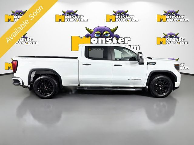 Used 2024 GMC Sierra 1500 Pro w/ Graphite Edition AWD/4WD image 4