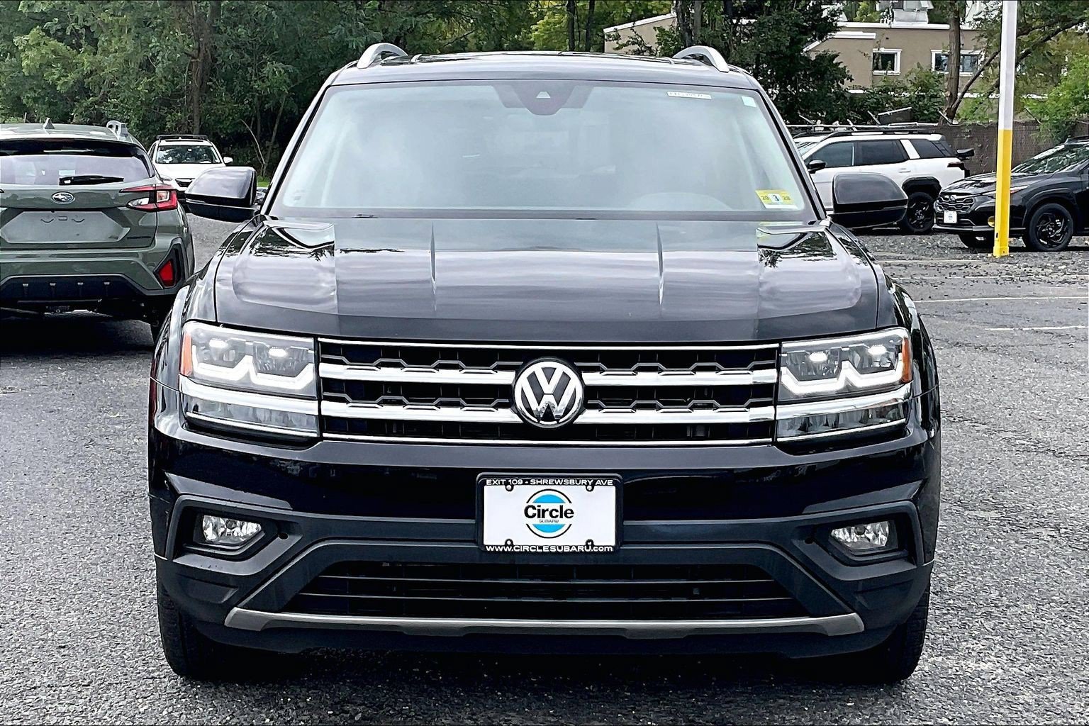 Used 2019 Volkswagen Atlas SE w/ Panoramic Sunroof Package AWD/4WD image 3