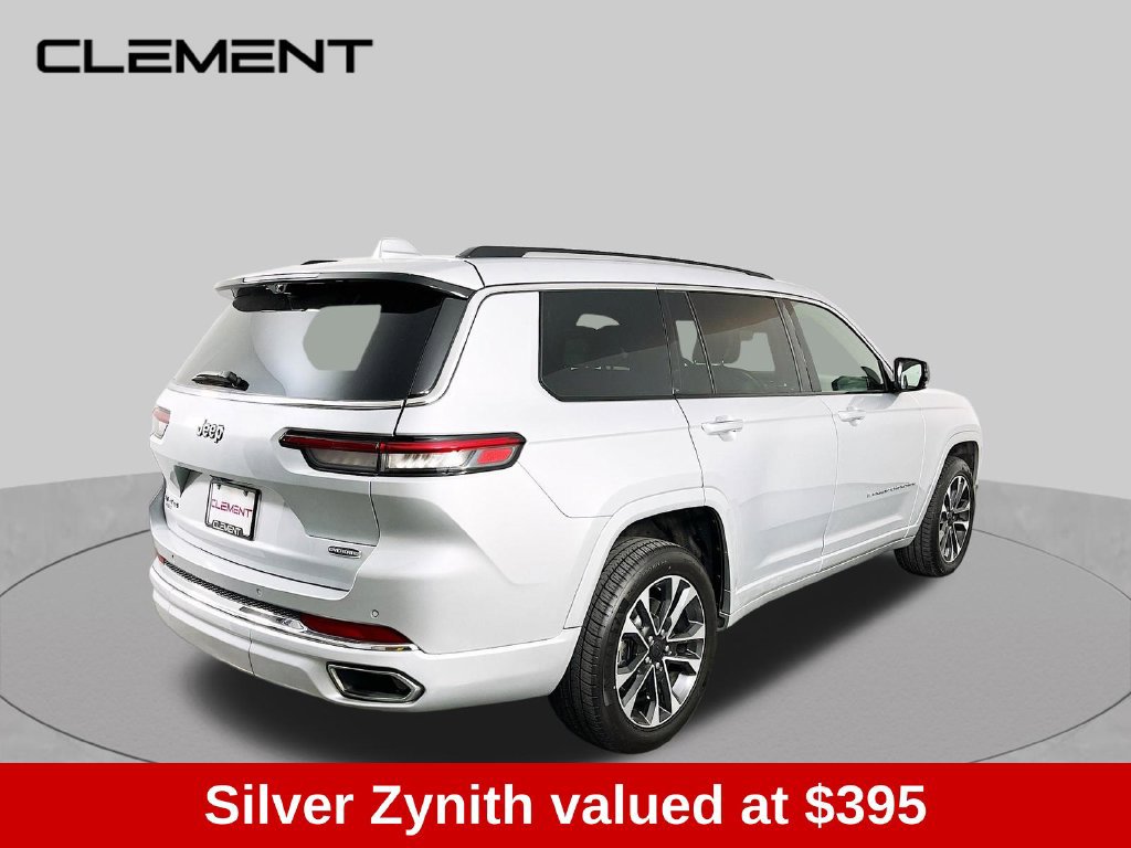 Used 2021 Jeep Grand Cherokee L Overland w/ Luxury Tech Group IV AWD/4WD image 5