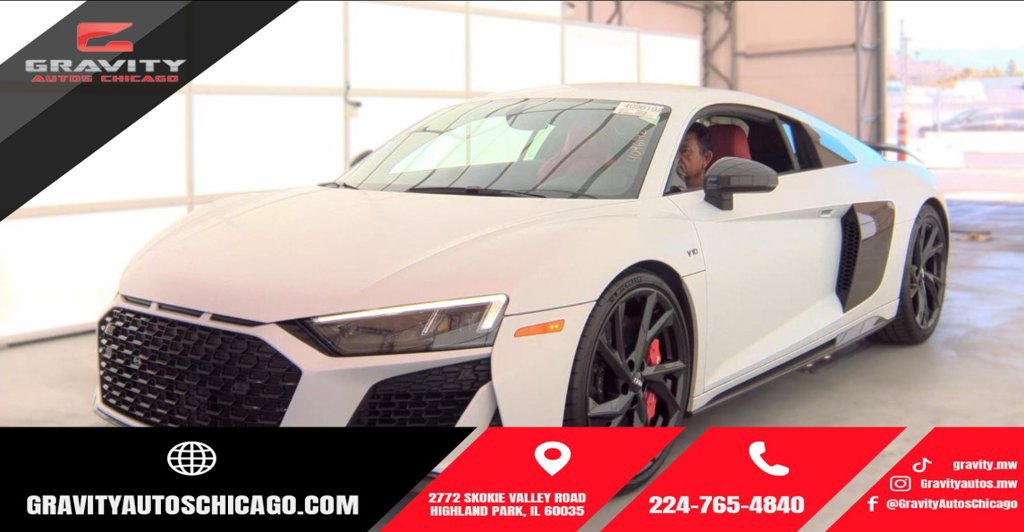 Used 2022 Audi R8 V10 performance AWD/4WD image 1