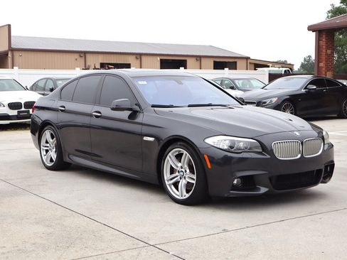 Used 2013 BMW 550i Sedan RWD image 8