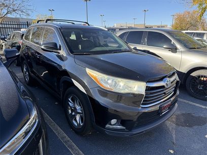 Used 2015 Toyota Highlander Limited